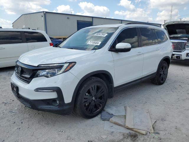  HONDA PILOT 2022 Белый