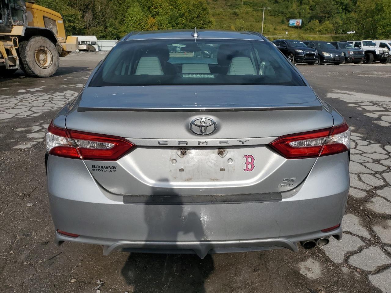 2020 Toyota Camry Se VIN: 4T1G11BK7LU004216 Lot: 72999124