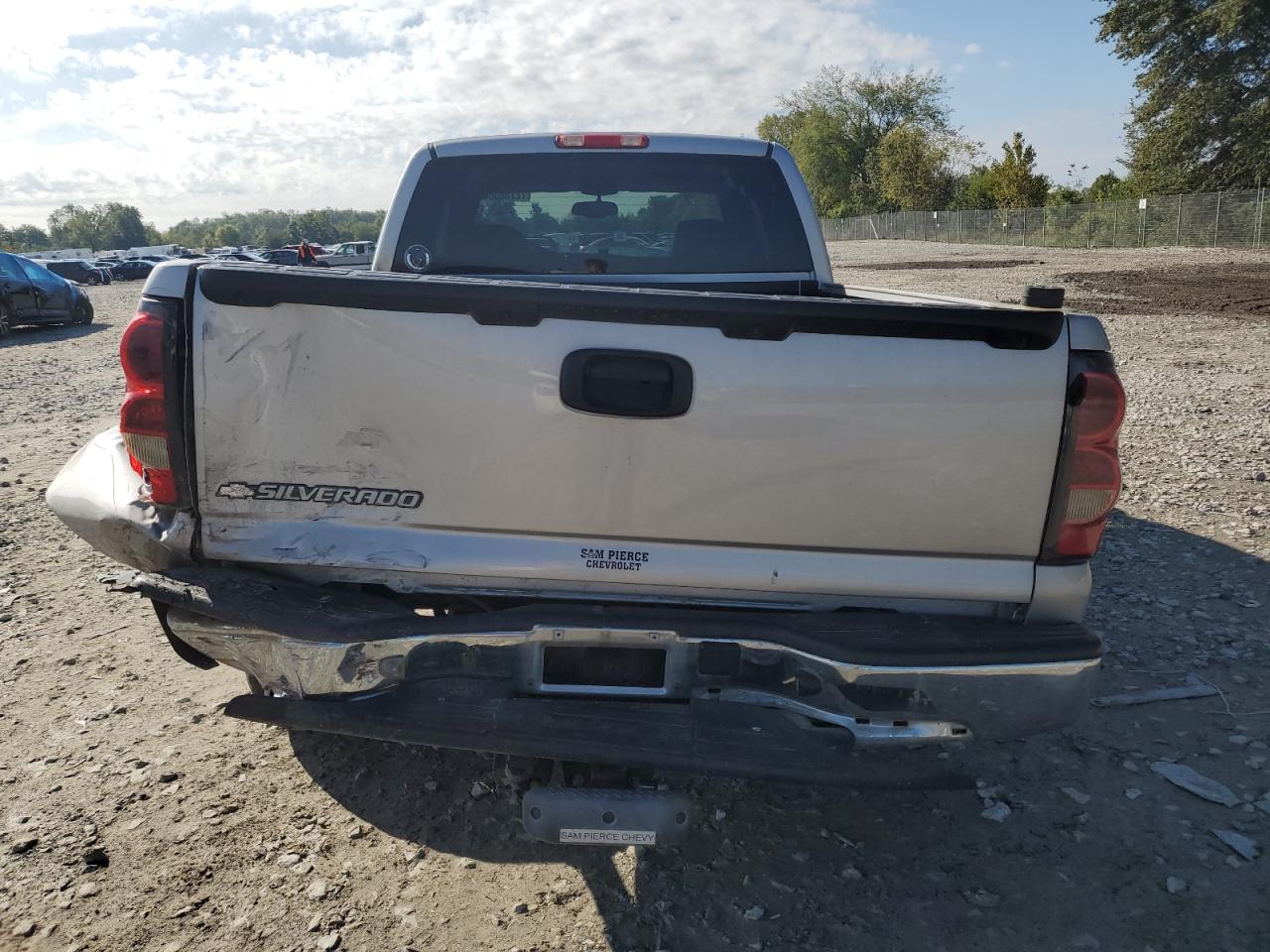 2006 Chevrolet Silverado C1500 VIN: 2GCEC19Z461354055 Lot: 72758004