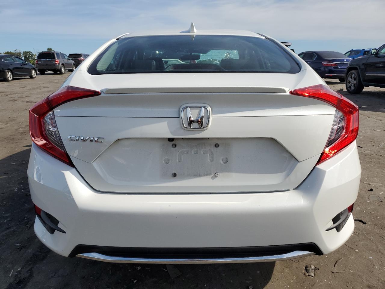 19XFC1F74KE203852 2019 Honda Civic Exl