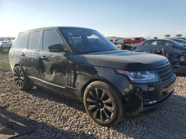  LAND ROVER RANGEROVER 2016 Чорний