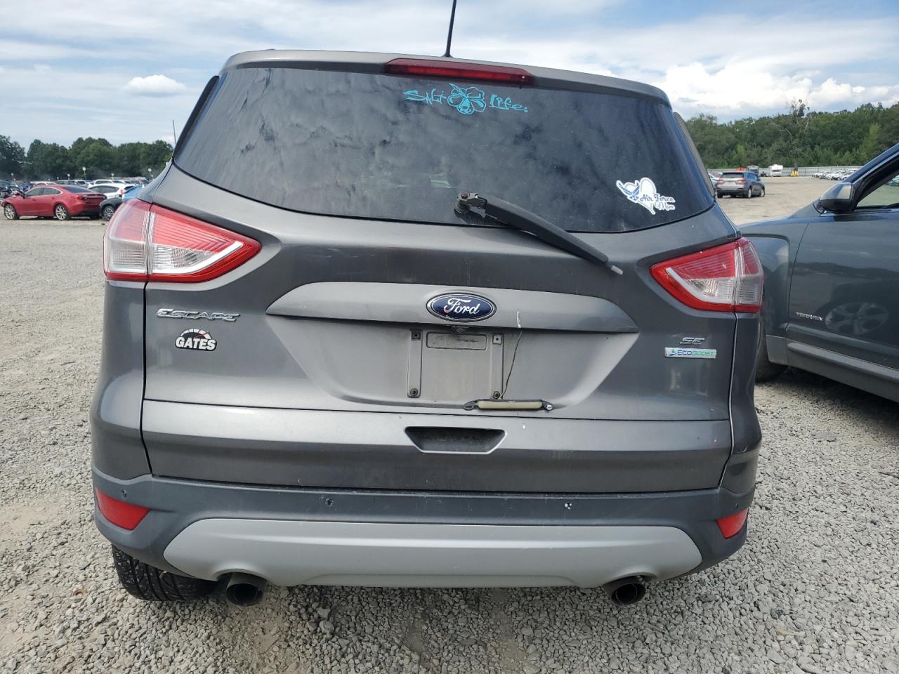 2014 Ford Escape Se VIN: 1FMCU0GX2EUB77052 Lot: 70389534