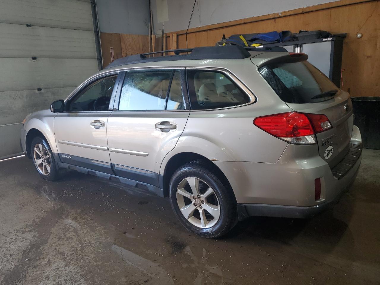 VIN 4S4BRBAC6E3221199 2014 SUBARU OUTBACK no.2