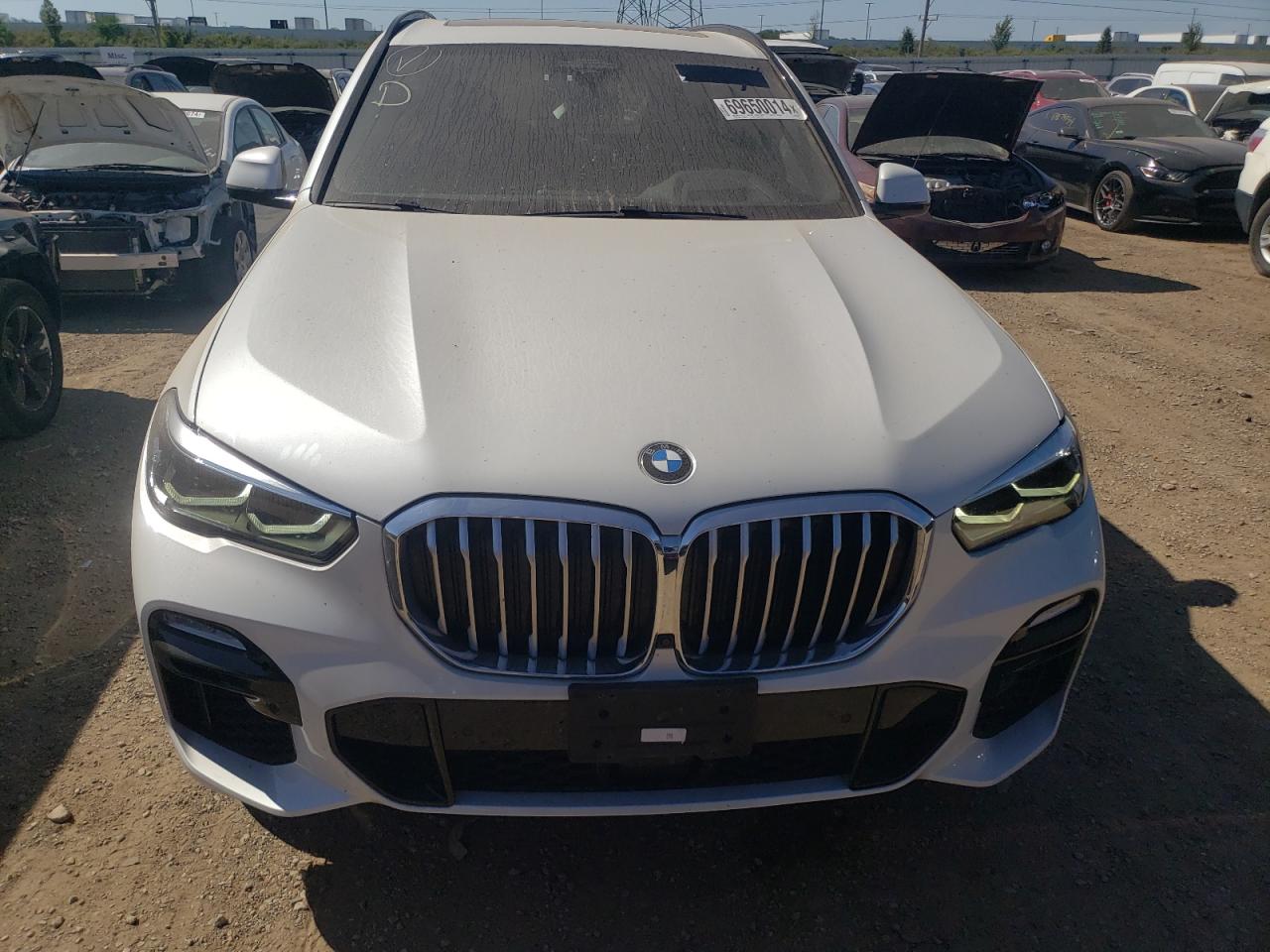 2020 BMW X5 xDrive40I VIN: 5UXCR6C07L9B62677 Lot: 69650014