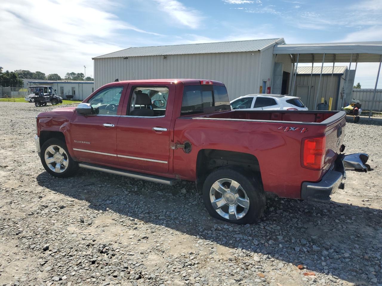 2018 Chevrolet Silverado K1500 Ltz VIN: 3GCUKSEC5JG464912 Lot: 70839034