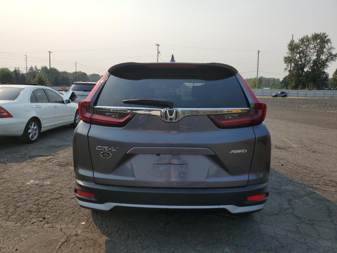 2021 Honda Cr-V Ex VIN: 2HKRW2H51MH641166 Lot: 70631274