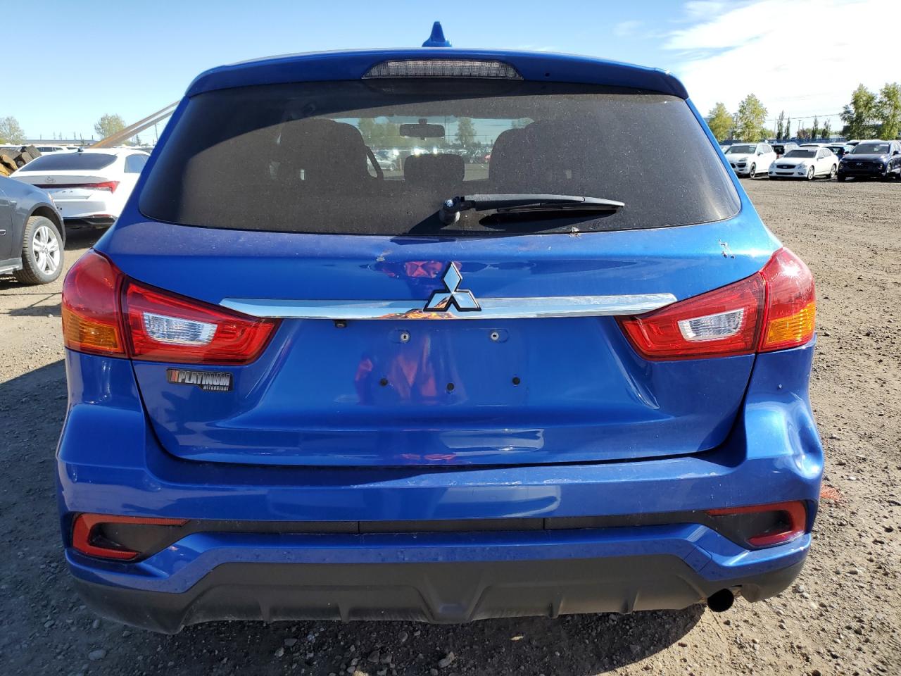 2019 Mitsubishi Rvr Se VIN: JA4AH3AU0KU604086 Lot: 72593894