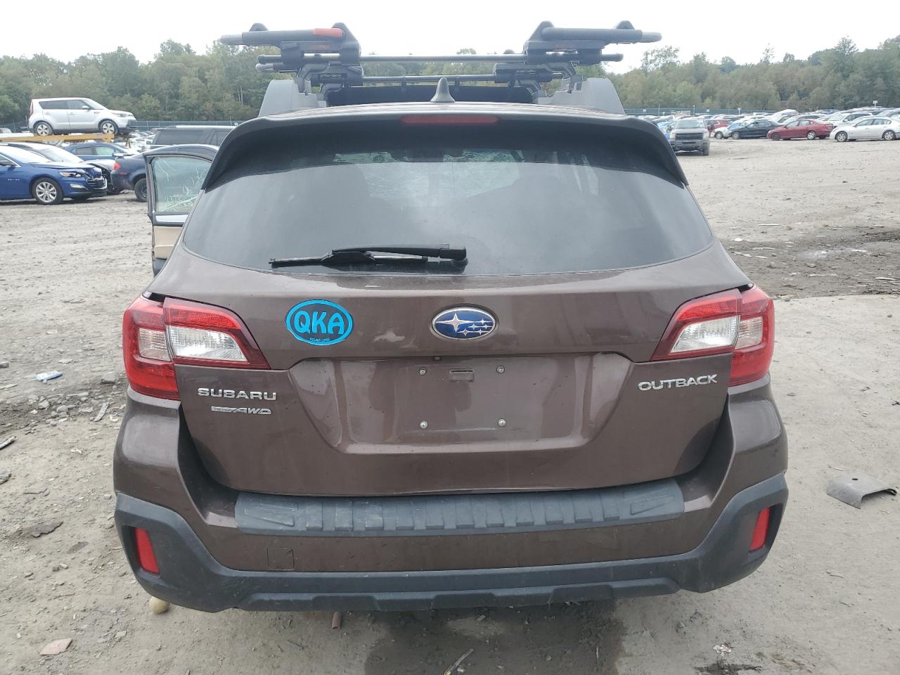 2019 Subaru Outback 2.5I Premium VIN: 4S4BSAHC7K3329394 Lot: 72553384