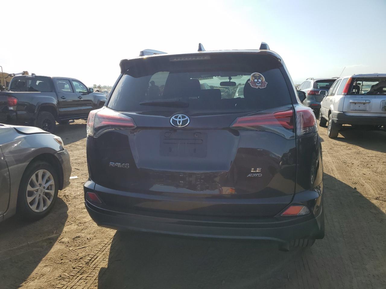 2016 Toyota Rav4 Le VIN: 2T3BFREV0GW434828 Lot: 71353244