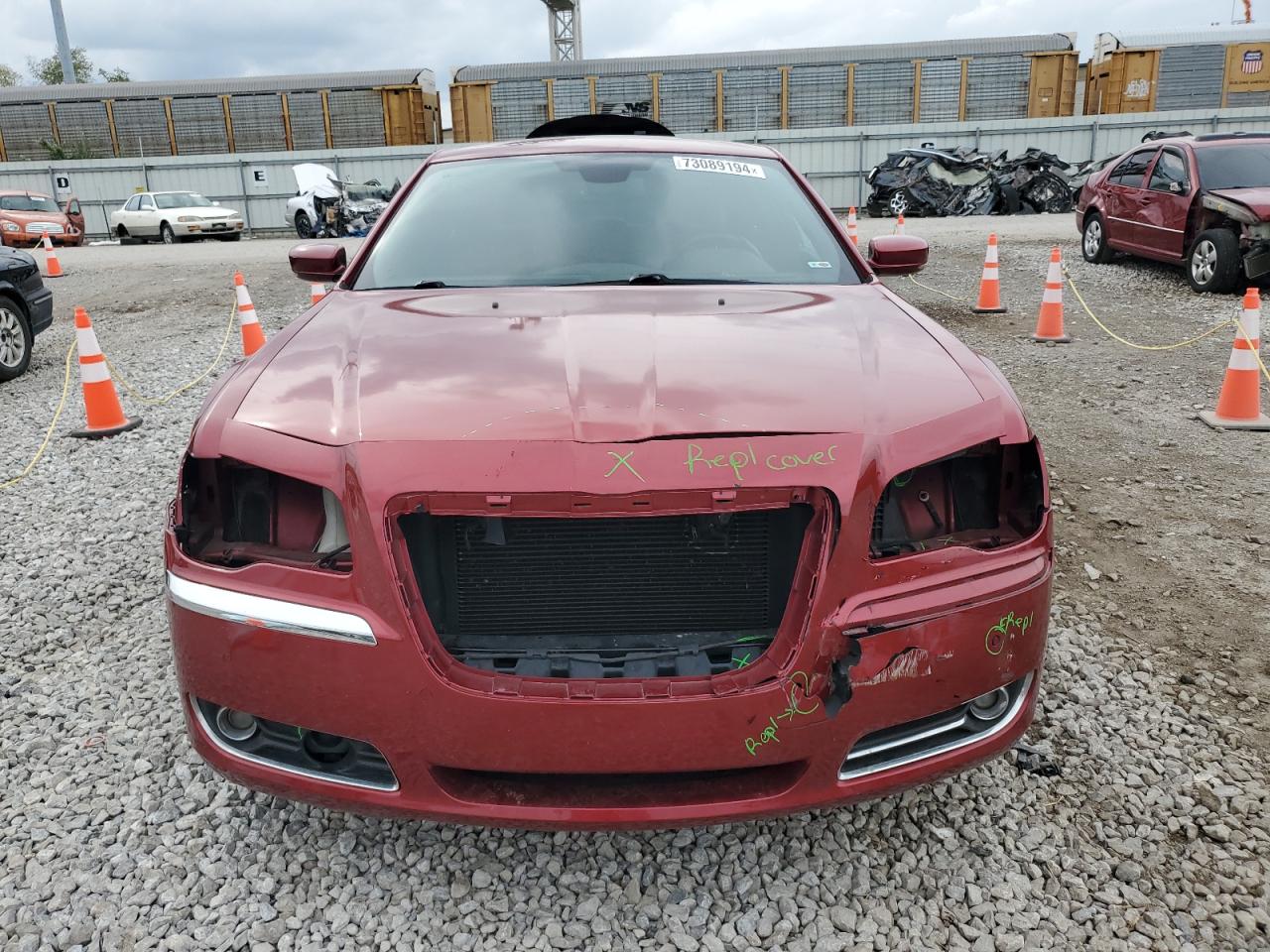 2012 Chrysler 300 S VIN: 2C3CCAGG6CH257116 Lot: 73089194