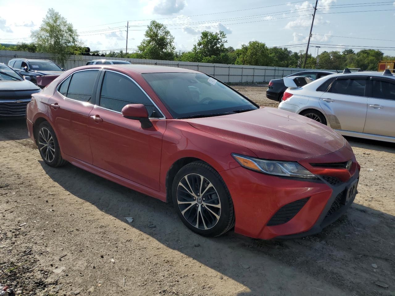 2019 Toyota Camry L VIN: 4T1B11HK0KU265722 Lot: 71468854