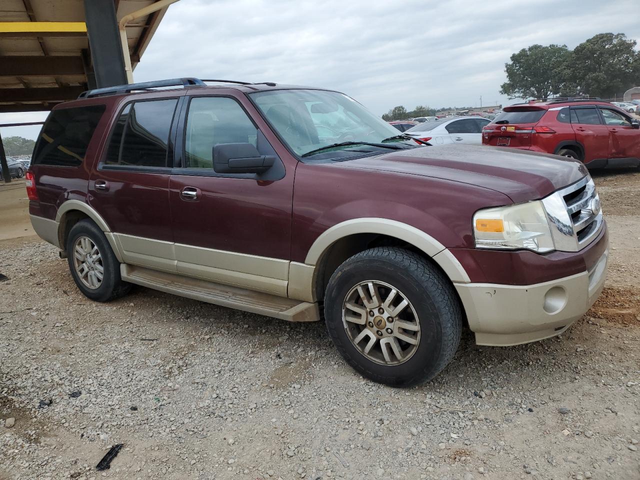 2009 Ford Expedition Eddie Bauer VIN: 1FMFU17509EB10855 Lot: 71416814