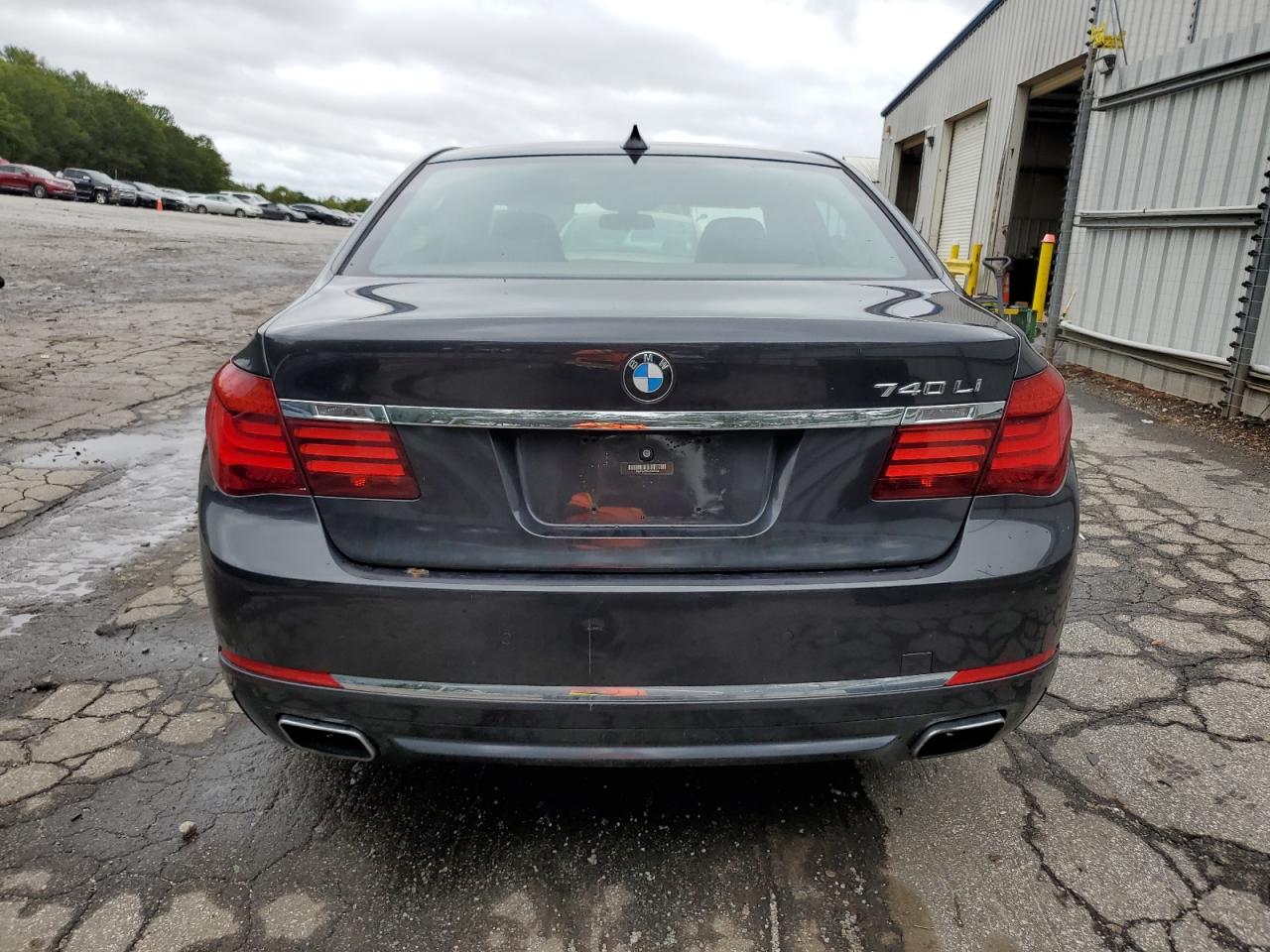 2013 BMW 740 Li VIN: WBAYE4C55DDW22544 Lot: 73326844