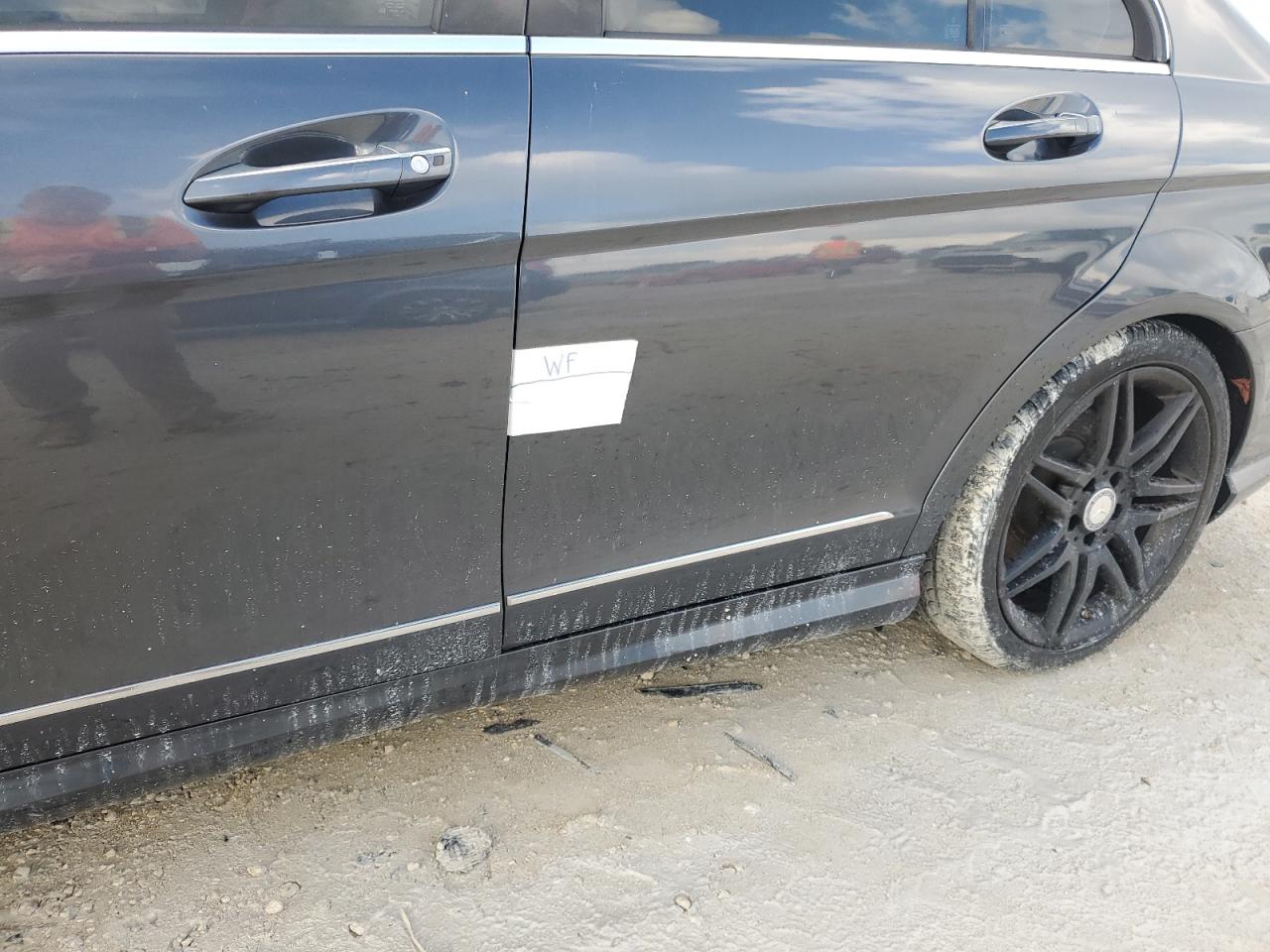 2013 Mercedes-Benz C 250 VIN: WDDGF4HB9DA856705 Lot: 73775414