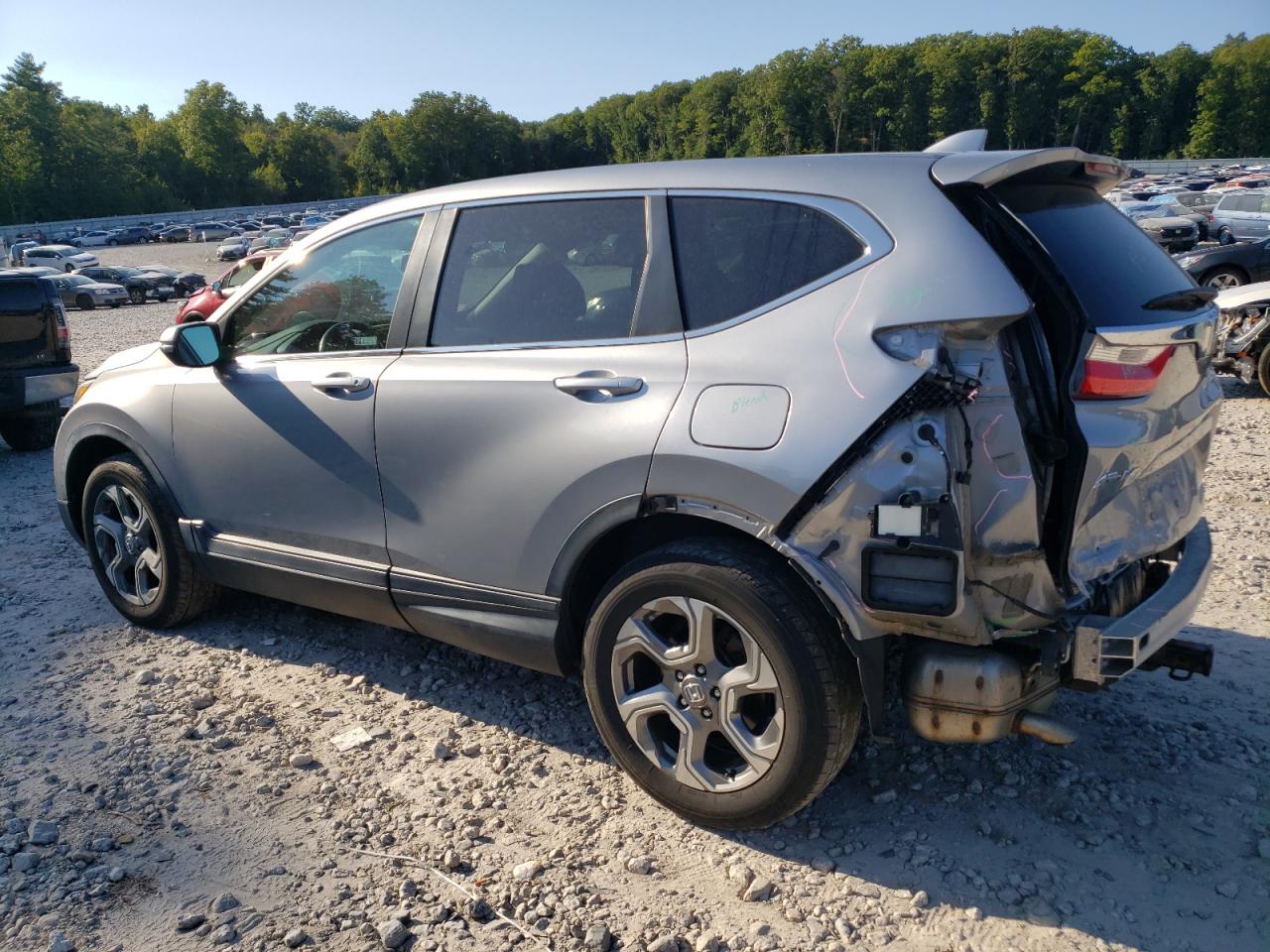 2019 Honda Cr-V Exl VIN: 2HKRW2H86KH642305 Lot: 68099784