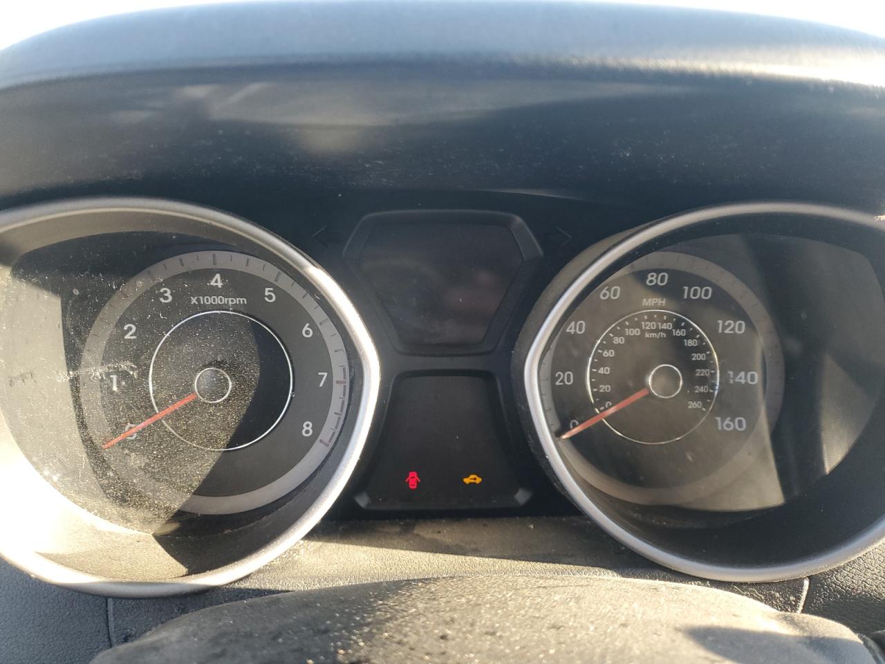 2014 Hyundai Elantra Se VIN: KMHDH4AH4EU096961 Lot: 72578264