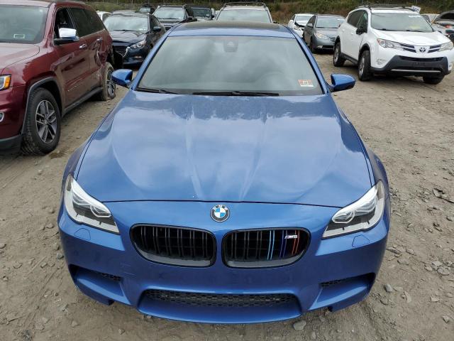 Sedans BMW M5 2014 Granatowy
