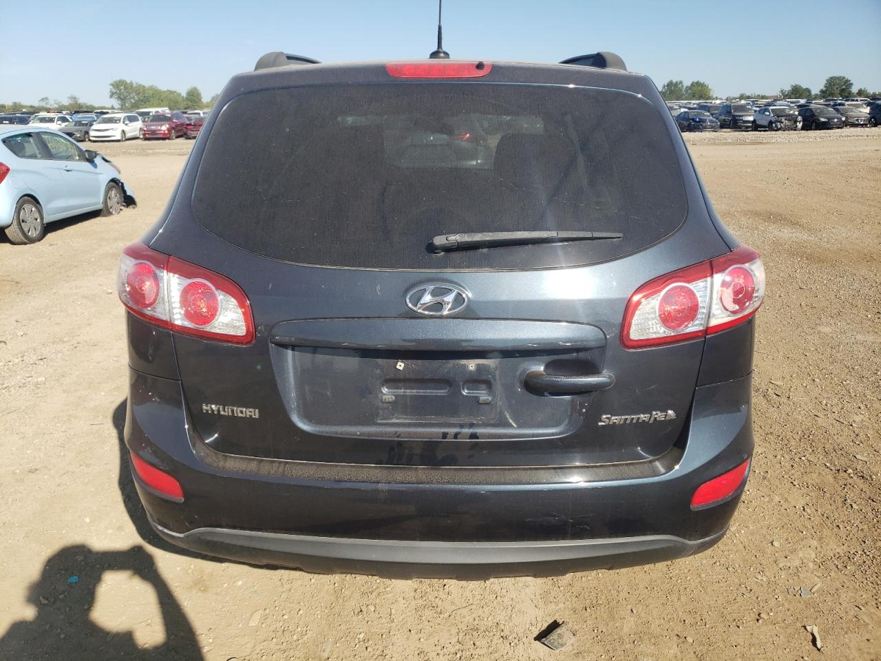 5NMSG3AB6AH381912 2010 Hyundai Santa Fe Gls