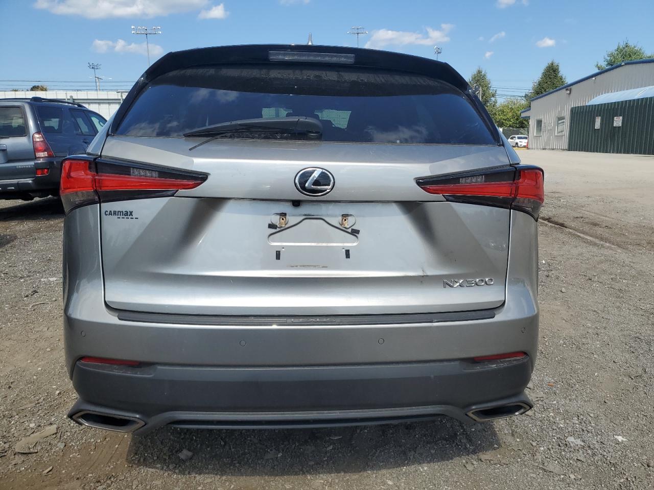 JTJBARBZ3J2162729 2018 Lexus Nx 300 Base