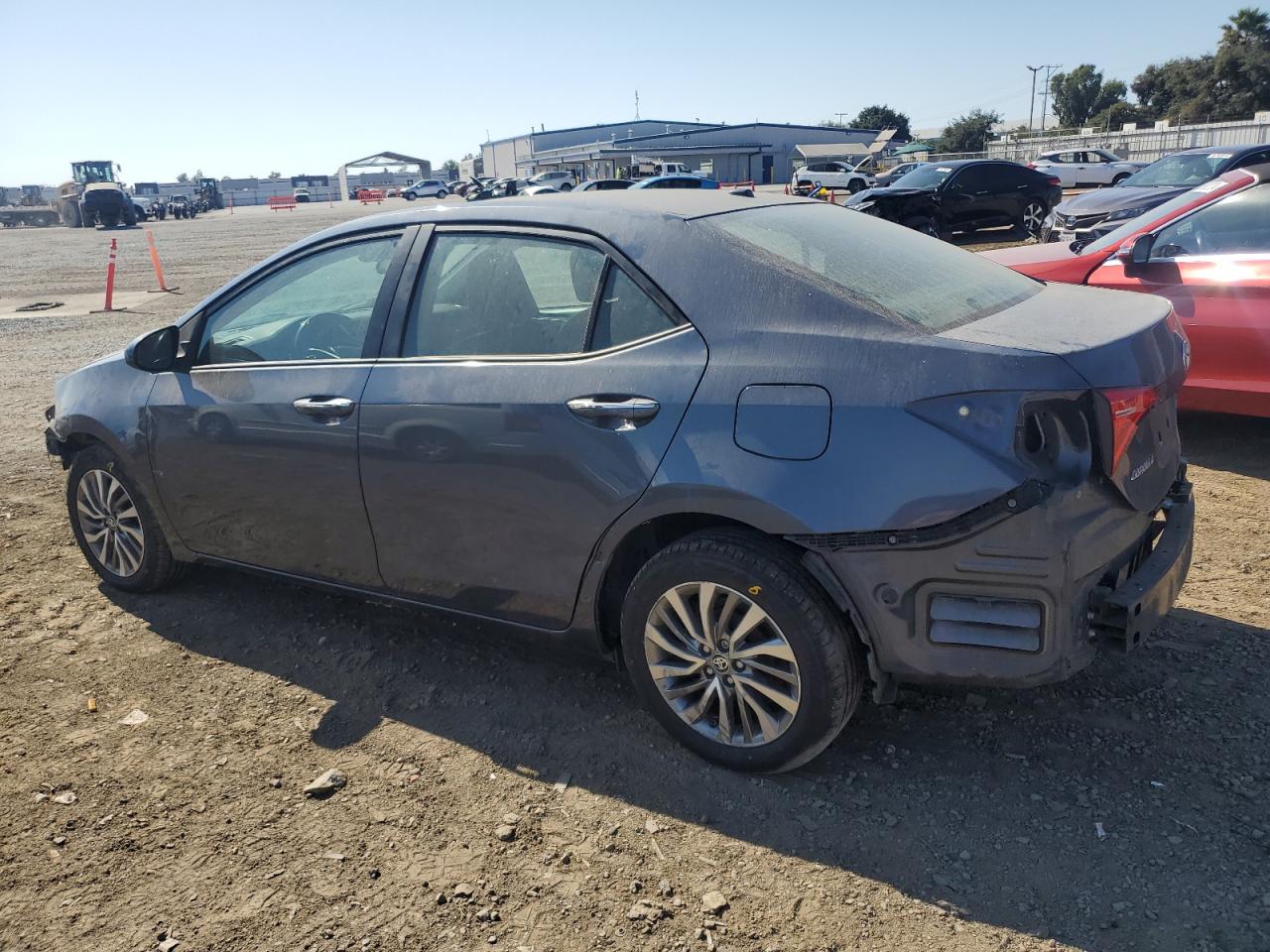 2018 Toyota Corolla L VIN: 5YFBURHE3JP841755 Lot: 70217324