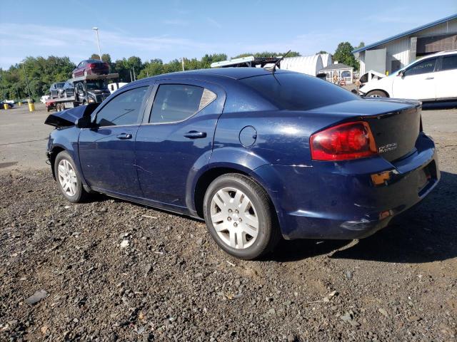 Sedans DODGE AVENGER 2014 Granatowy