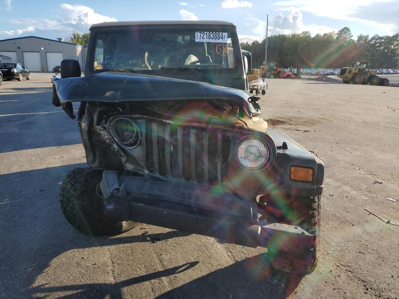 2006 Jeep Wrangler X VIN: 1J4FA39SX6P780967 Lot: 72183884