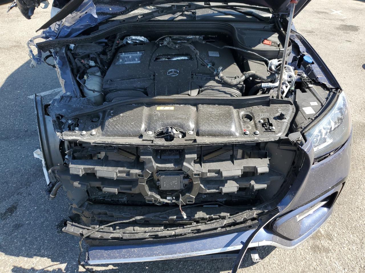 2024 Mercedes-Benz Gls 580 4Matic VIN: 4JGFF8FE2RB054262 Lot: 73157894