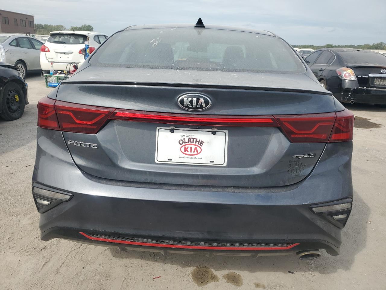 2021 Kia Forte Gt Line VIN: 3KPF34AD6ME332015 Lot: 71583974