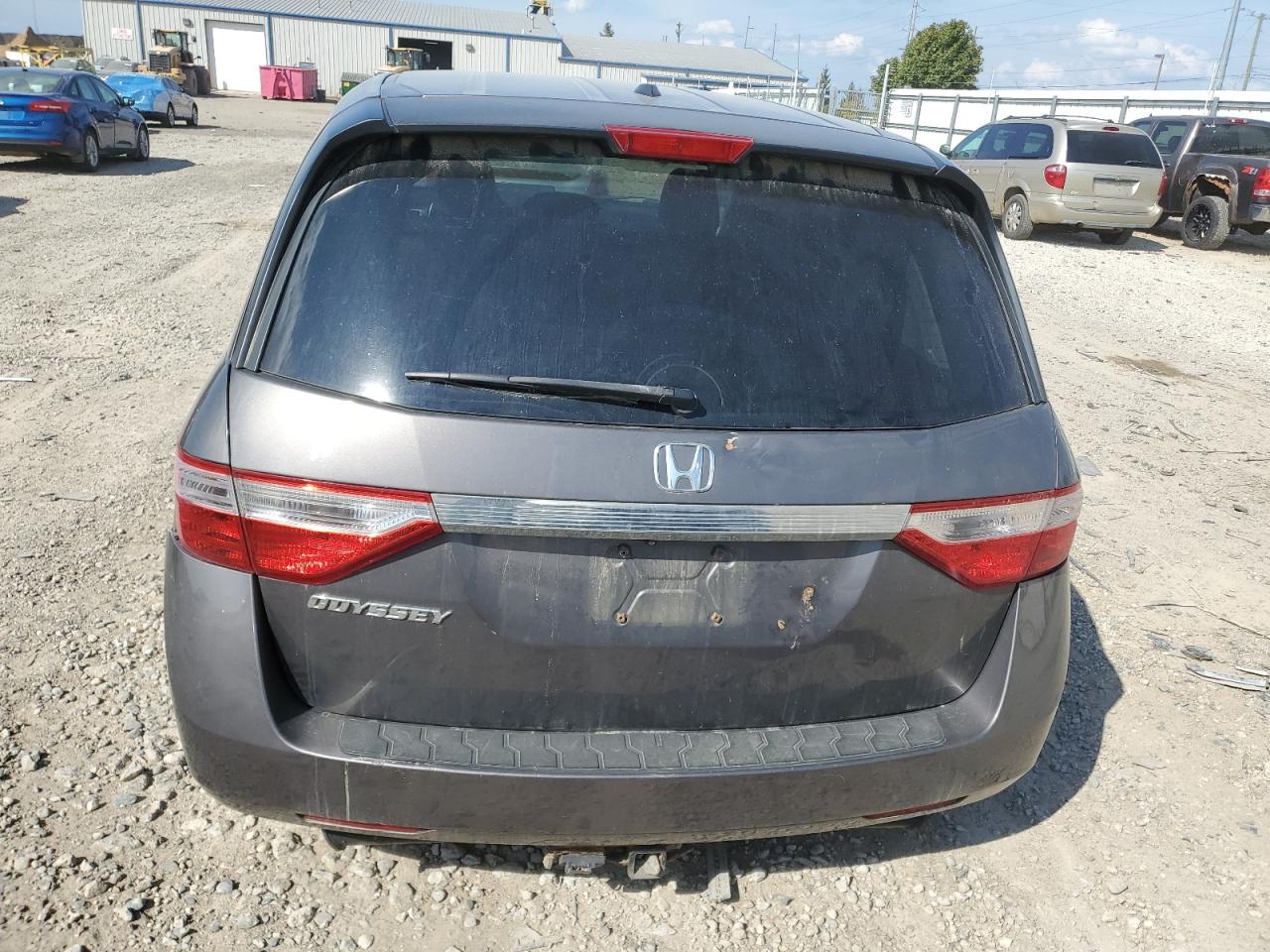 2012 Honda Odyssey Exl VIN: 5FNRL5H63CB147438 Lot: 69496394