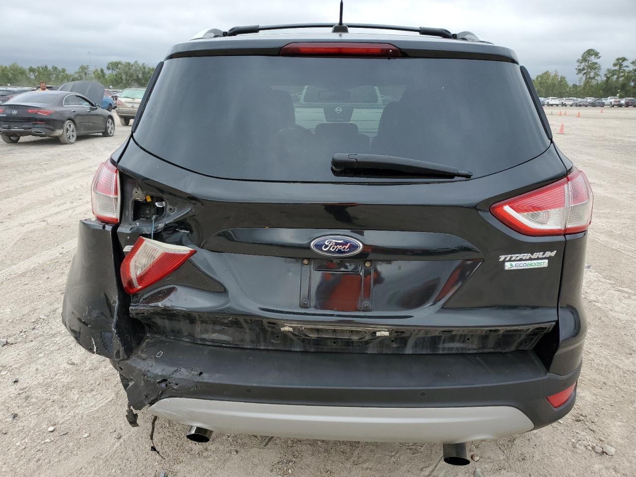 2013 Ford Escape Titanium VIN: 1FMCU0J97DUD68569 Lot: 71263004