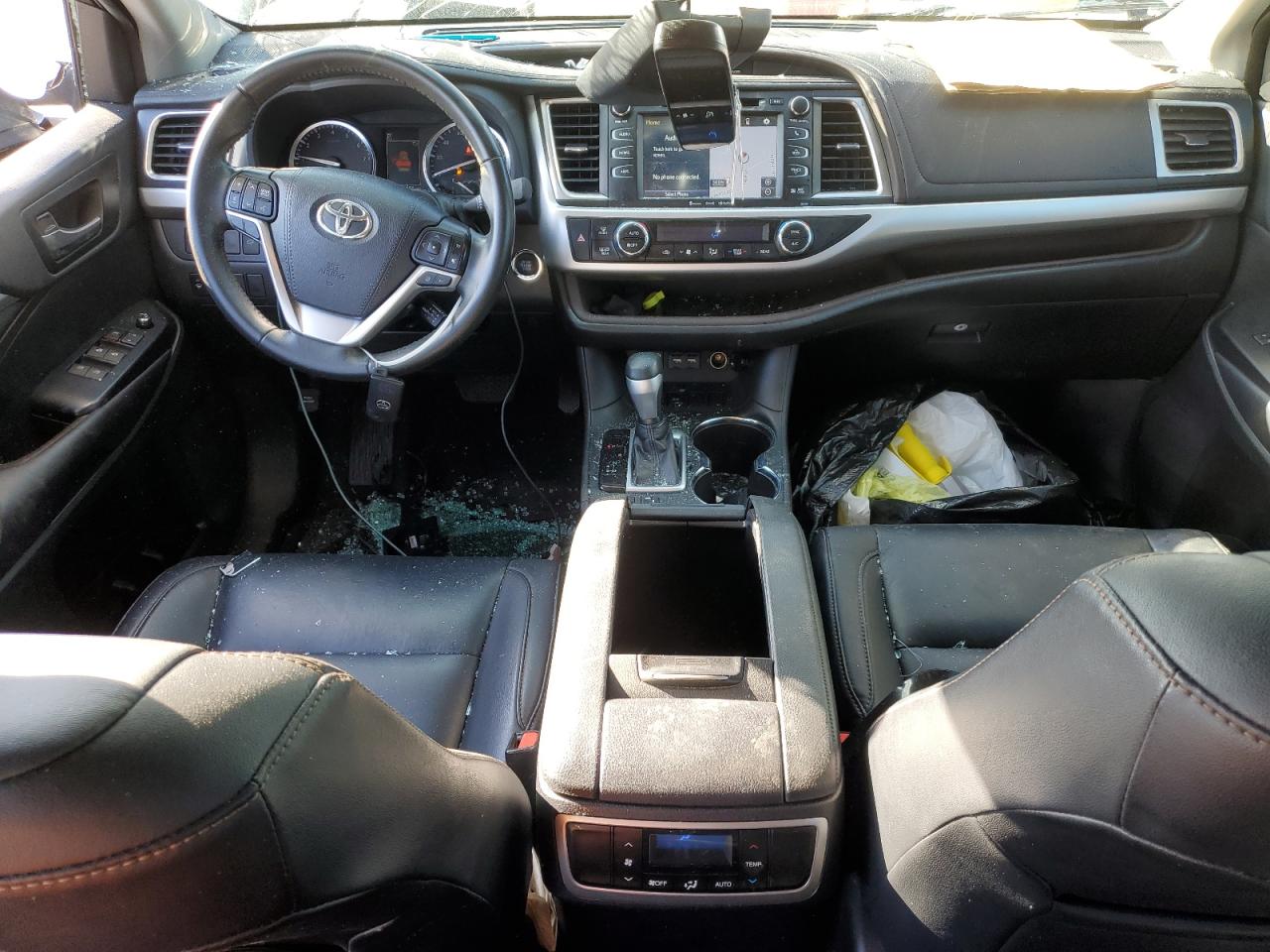 5TDKZRFH4KS571362 2019 Toyota Highlander Se