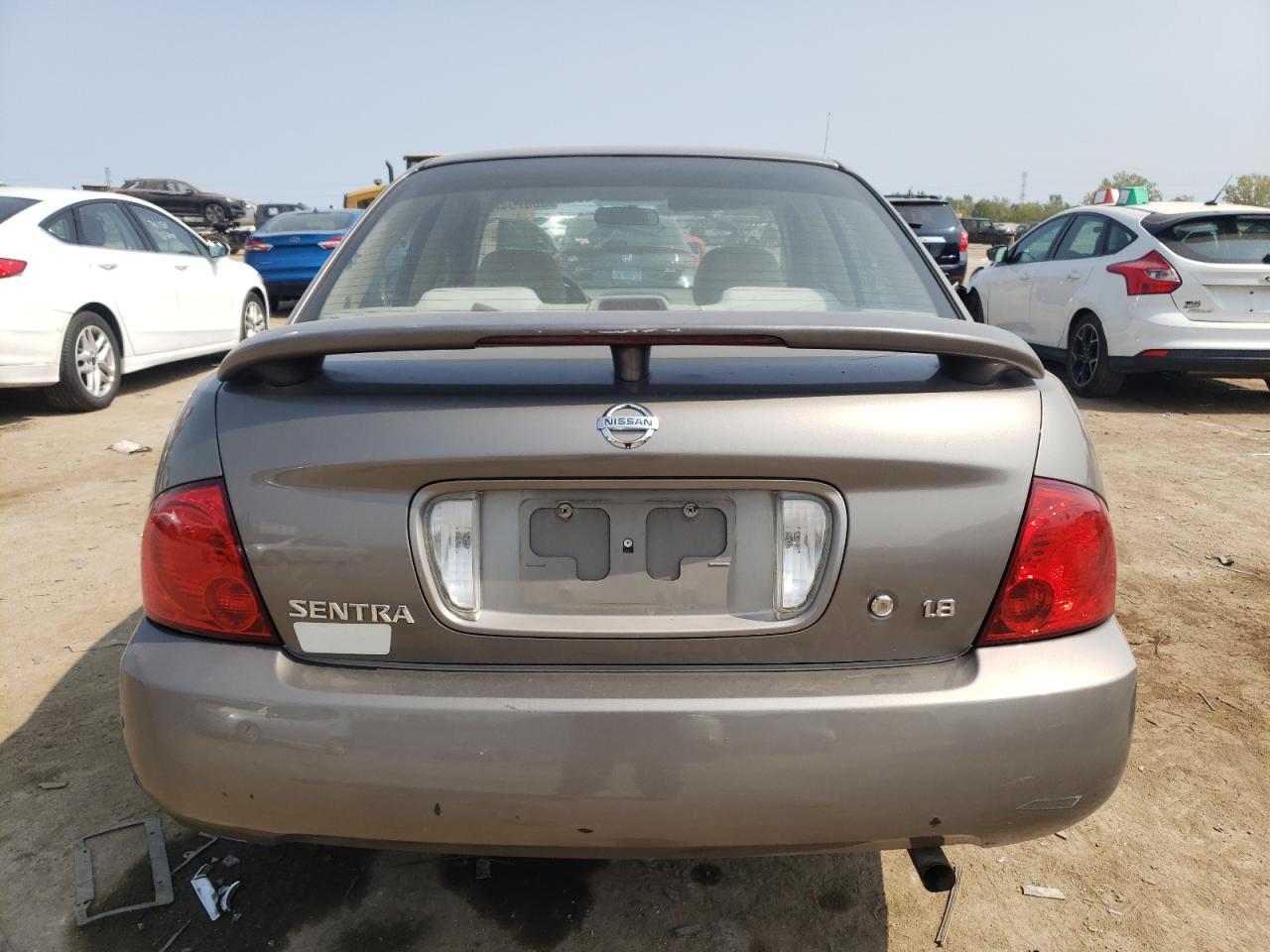 2005 Nissan Sentra 1.8 VIN: 3N1CB51D05L527670 Lot: 70536794