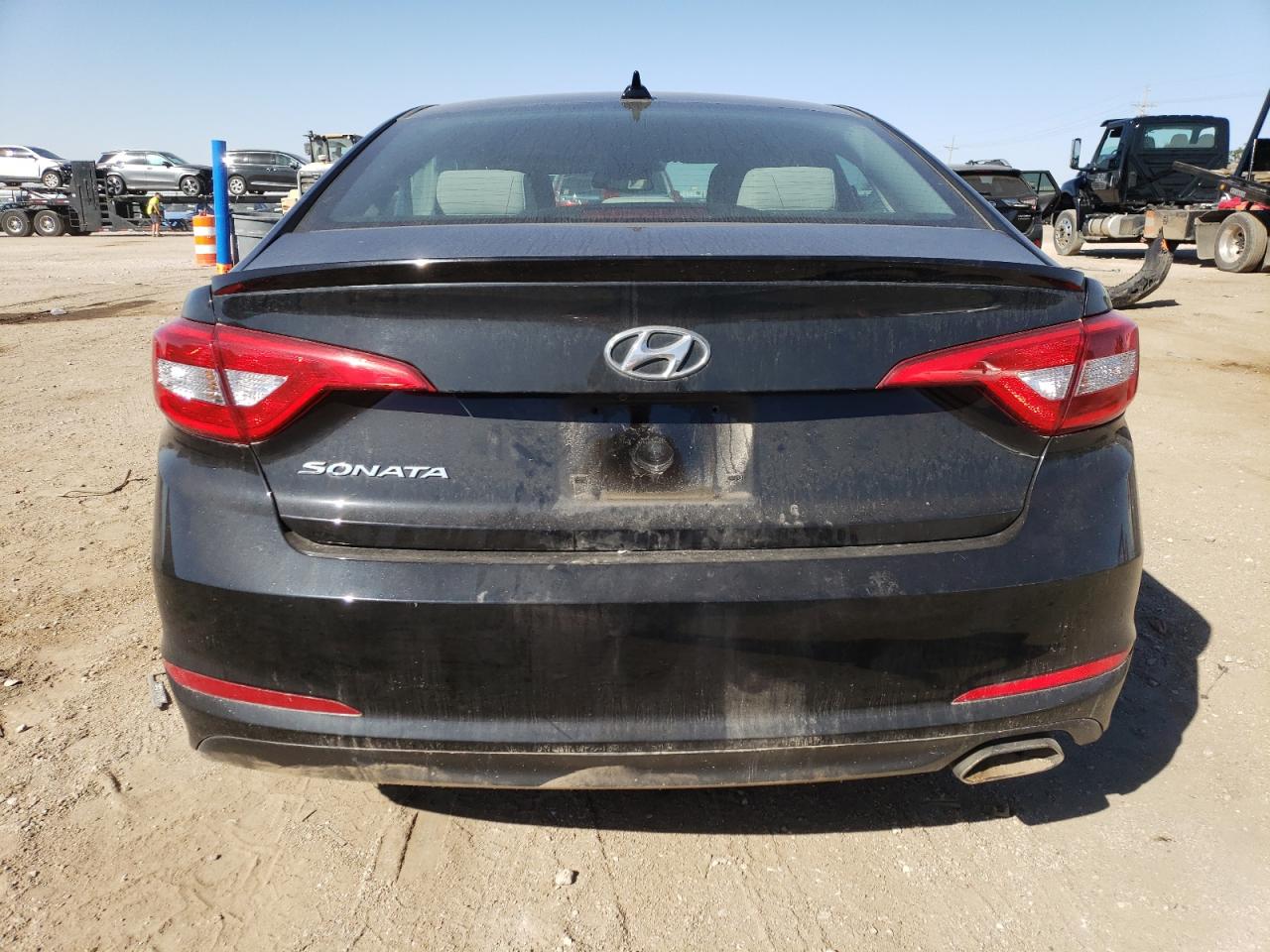 2017 Hyundai Sonata Se VIN: 5NPE24AF4HH542775 Lot: 72364504