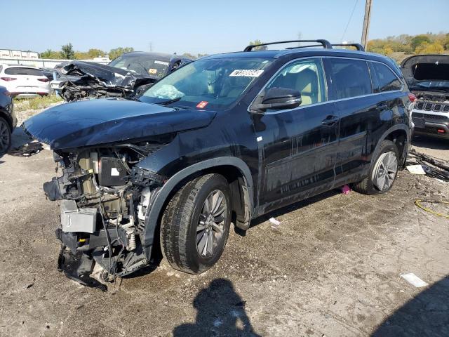 2017 Toyota Highlander Se zu verkaufen in Chicago Heights, IL - Front End