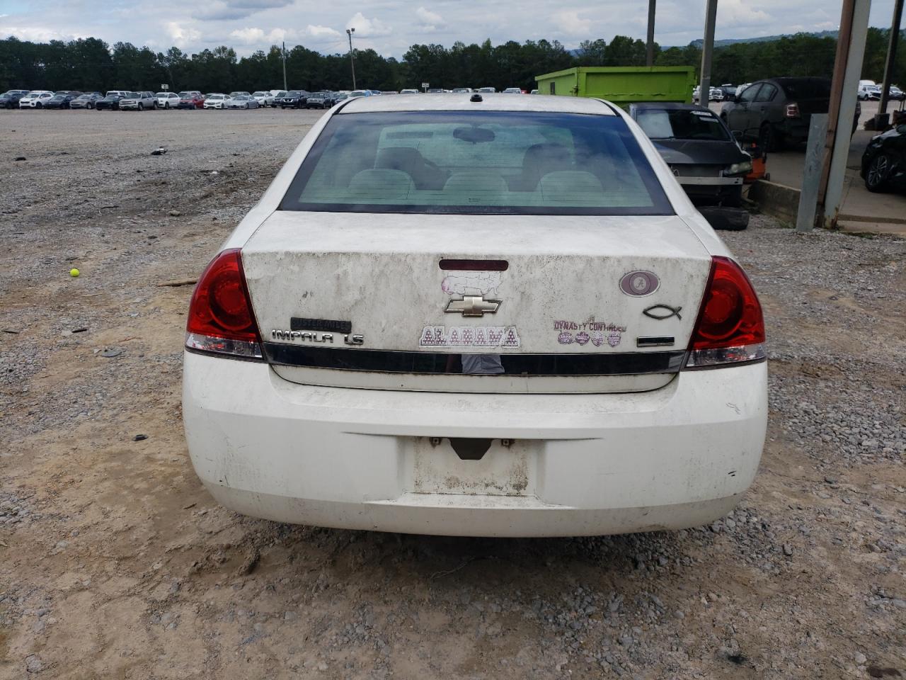 2008 Chevrolet Impala Ls VIN: 2G1WB58K481322088 Lot: 73707934