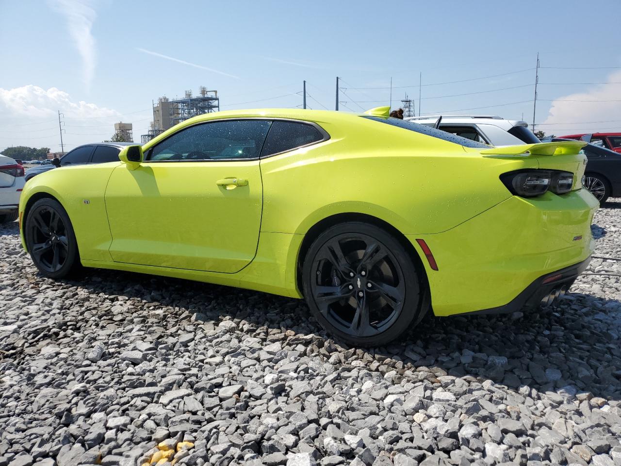 1G1FF1R77K0146910 2019 Chevrolet Camaro Ss