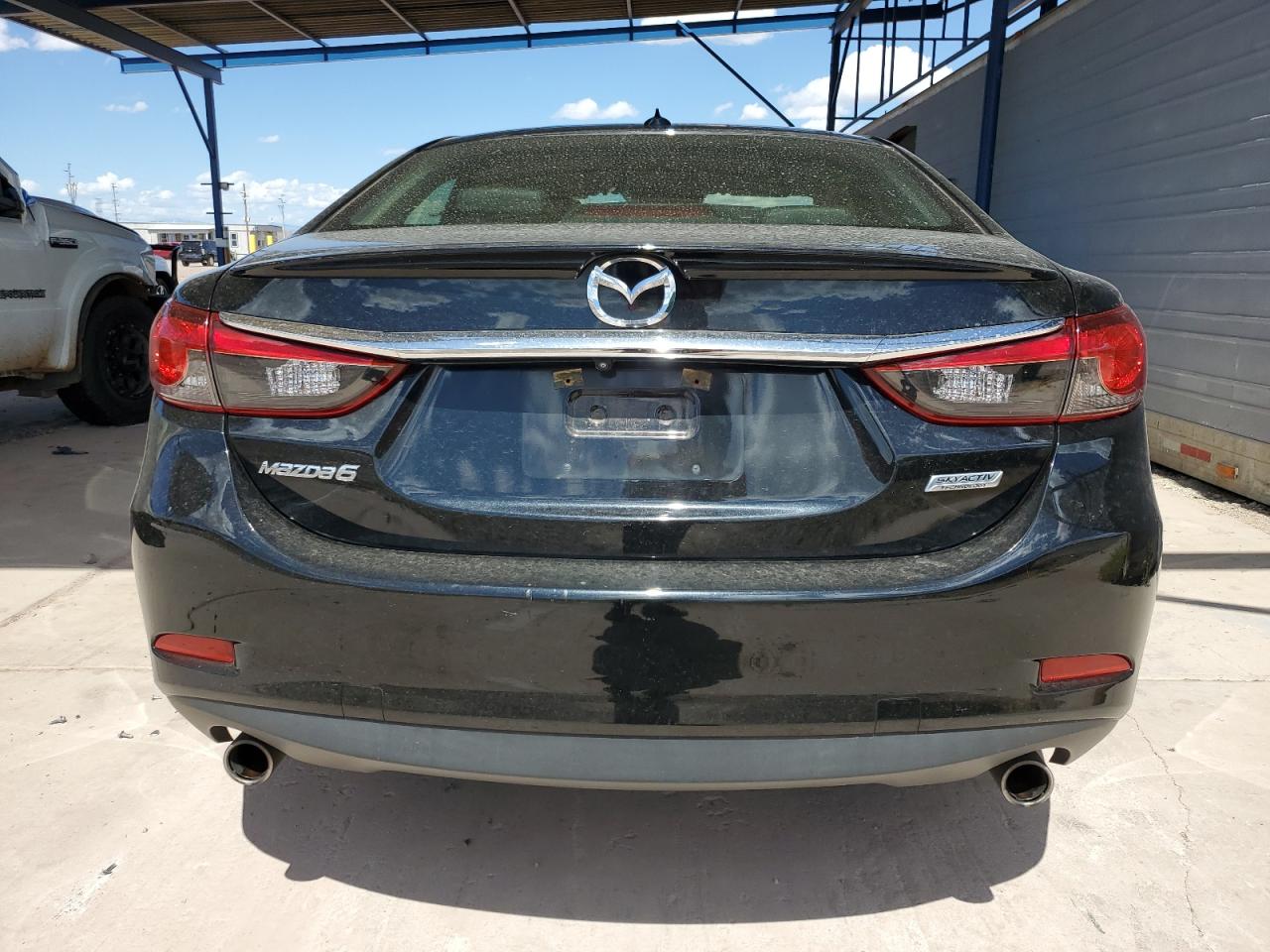 2014 Mazda 6 Grand Touring VIN: JM1GJ1W67E1150346 Lot: 71622964