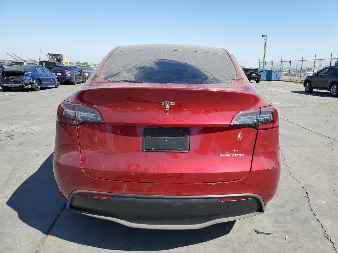 7SAYGDEE4RF056552 2024 Tesla Model Y