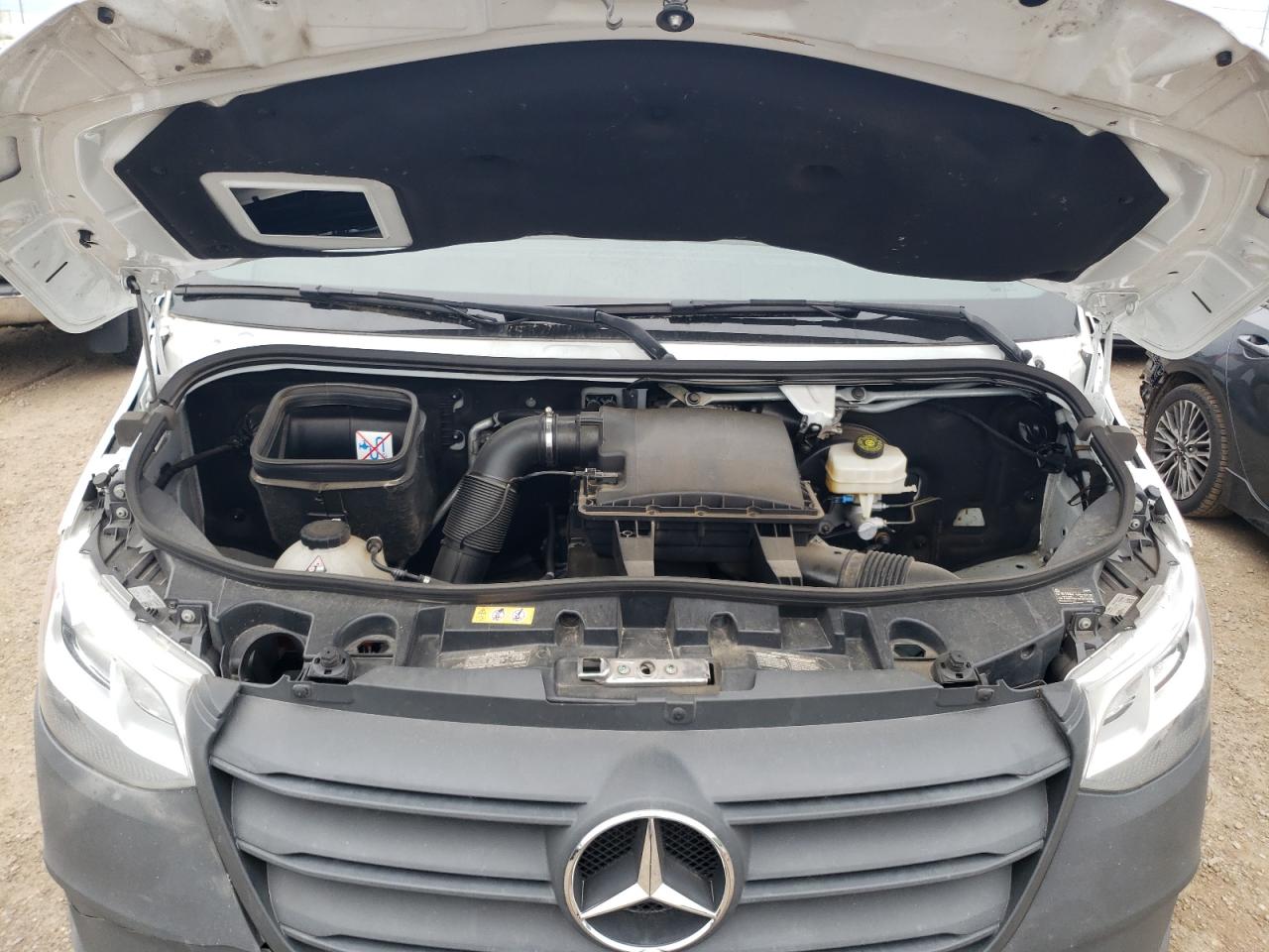 2022 Mercedes-Benz Sprinter 1500 VIN: W1Y70BGY7NT088228 Lot: 72960404