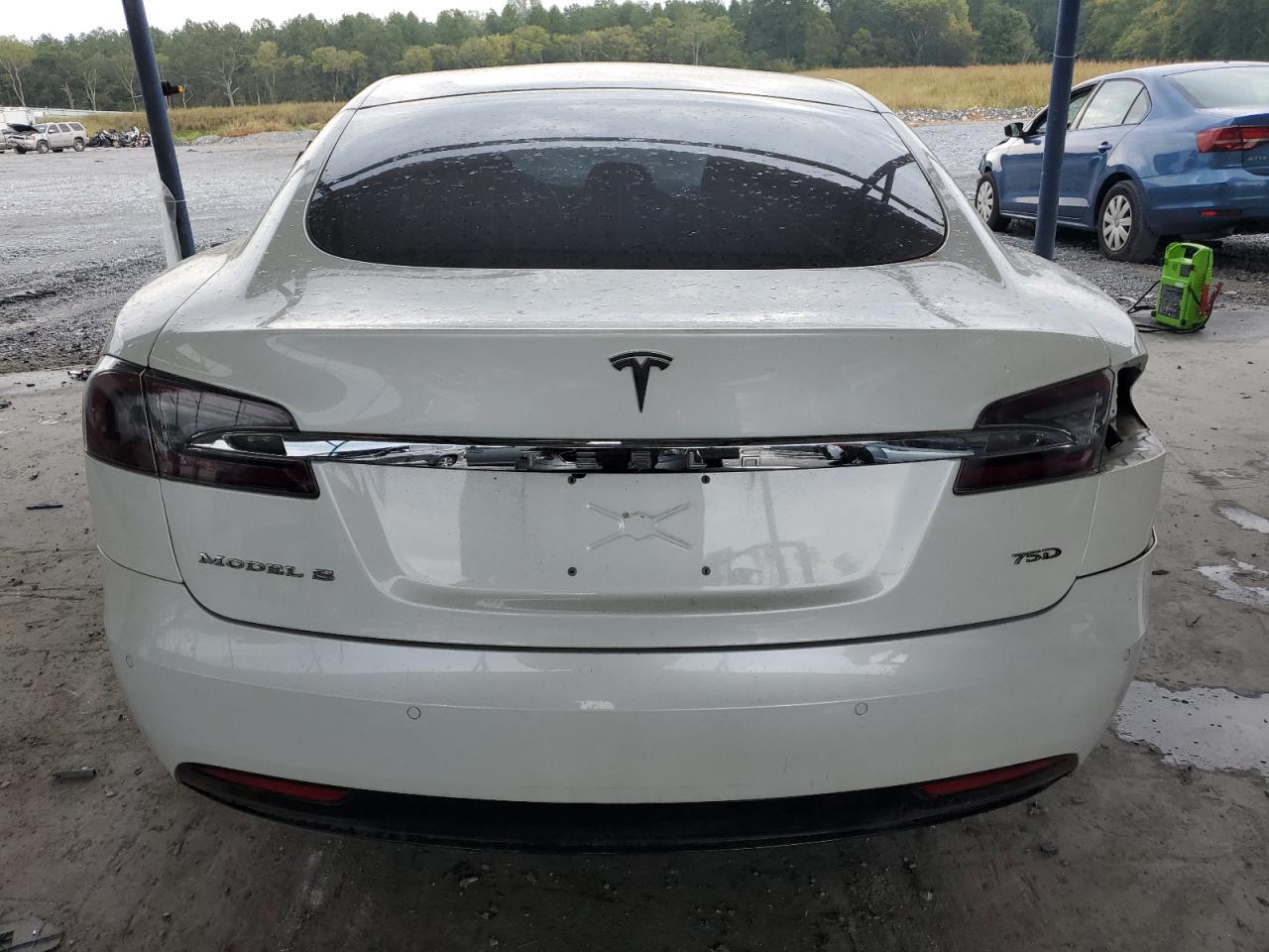 2017 Tesla Model S VIN: 5YJSA1E21HF209797 Lot: 72194534