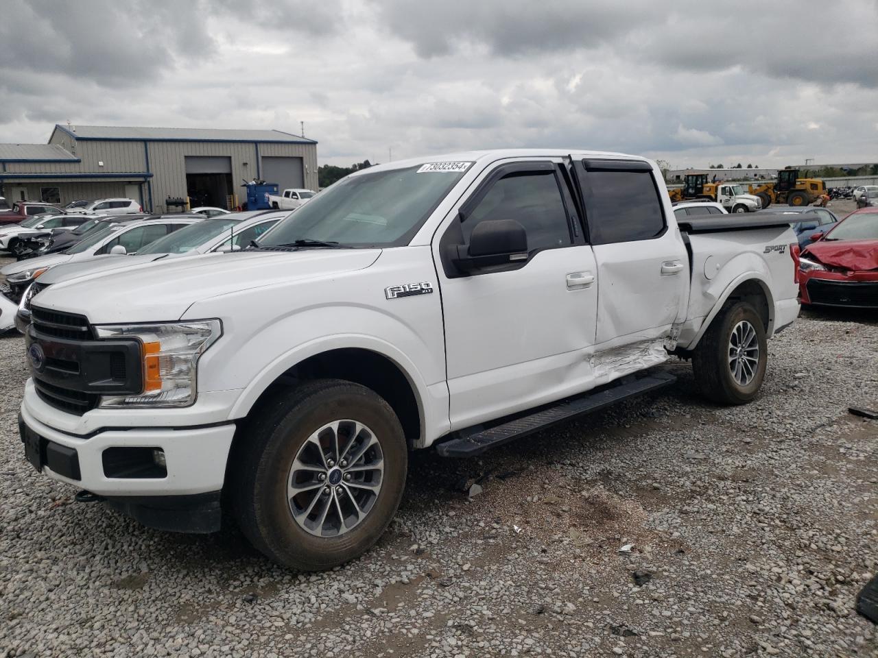 1FTEW1E45KKE60672 2019 Ford F150 Supercrew