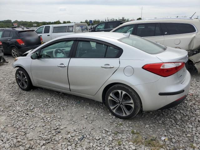 Sedans KIA FORTE 2014 Srebrny