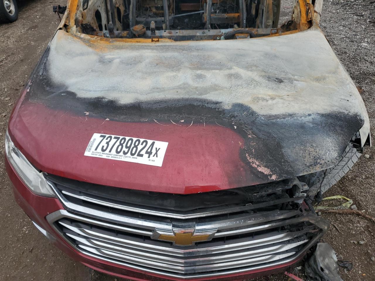 2018 Chevrolet Traverse High Country VIN: 1GNEVKKW2JJ146780 Lot: 73789824