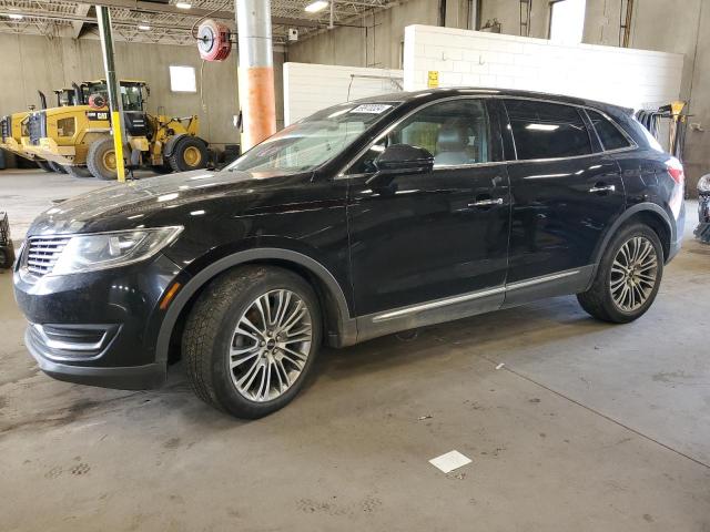  LINCOLN MKX 2016 Чорний