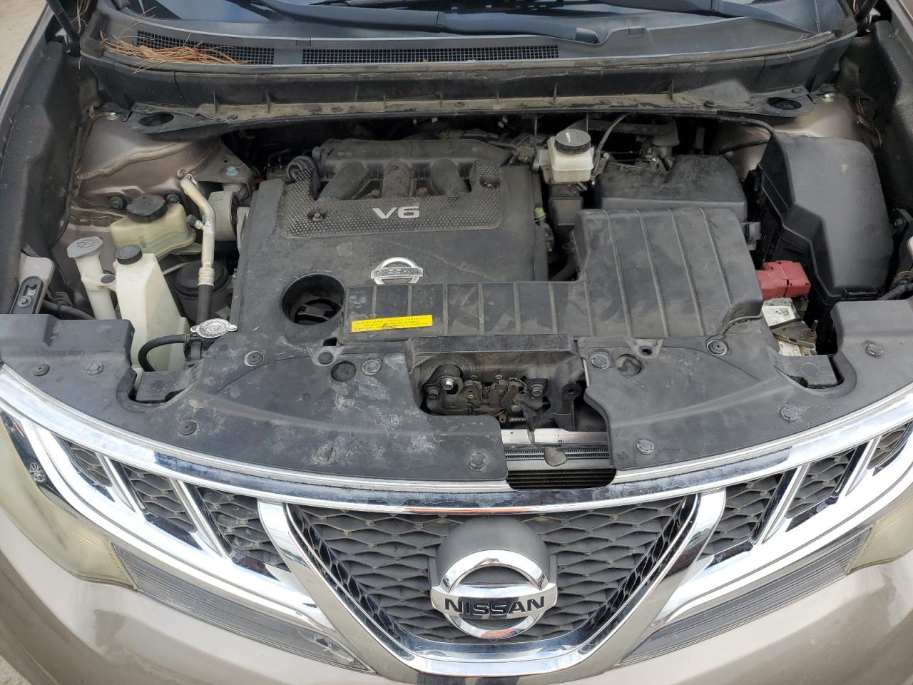 JN8AZ1MU7EW417170 2014 Nissan Murano S