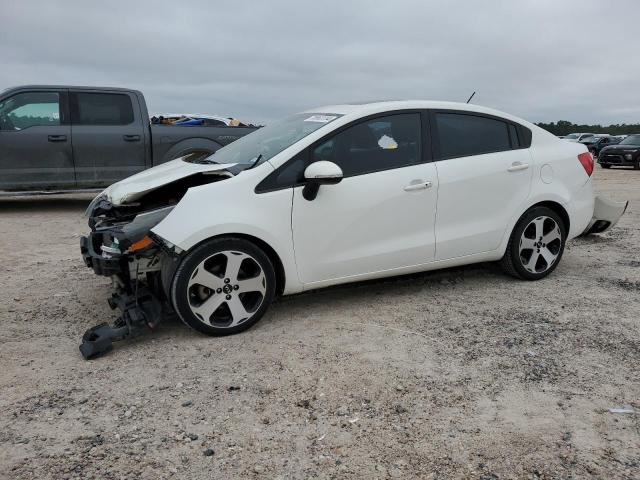  KIA RIO 2015 White