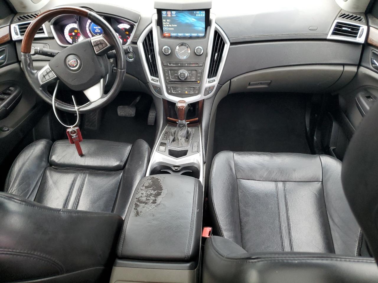 3GYFNAEY1BS646671 2011 Cadillac Srx Luxury Collection