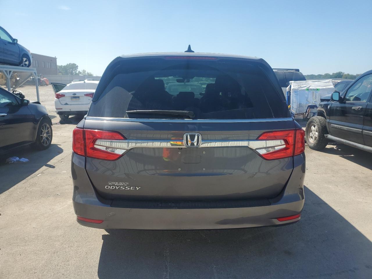 5FNRL6H78LB053991 2020 Honda Odyssey Exl