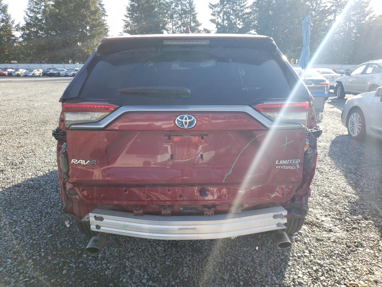 2021 Toyota Rav4 Limited VIN: 4T3D6RFV5MU016316 Lot: 72590764