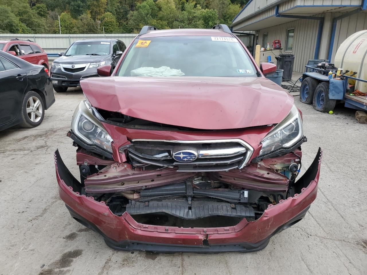 2018 Subaru Outback - Image 5